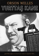 Citizen Kane - Turkish Movie Cover (xs thumbnail)