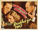 Breakfast for Two - Theatrical movie poster (xs thumbnail)