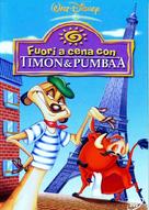 &quot;Timon &amp; Pumbaa&quot; - Italian DVD movie cover (xs thumbnail)