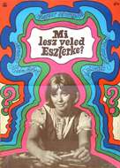 Mi lesz veled Eszterke? - Hungarian Movie Poster (xs thumbnail)