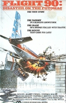 Flight 90: Disaster on the Potomac - Finnish VHS movie cover (xs thumbnail)