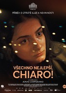 A Chiara - Czech Movie Poster (xs thumbnail)