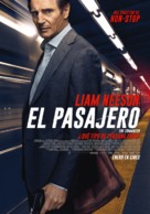 The Commuter - Chilean Movie Poster (xs thumbnail)