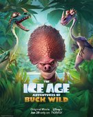The Ice Age Adventures of Buck Wild - Indian Movie Poster (xs thumbnail)