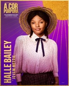 The Color Purple - Brazilian Movie Poster (xs thumbnail)