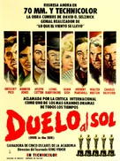 Duel in the Sun - Mexican Movie Poster (xs thumbnail)
