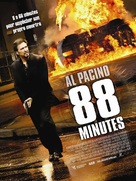 88 Minutes - French Movie Poster (xs thumbnail)