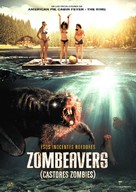 Zombeavers - Spanish Movie Poster (xs thumbnail)