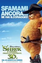 Shrek Forever After - Italian Movie Poster (xs thumbnail)