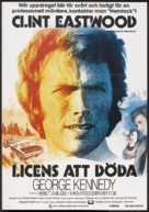 The Eiger Sanction - Swedish Movie Poster (xs thumbnail)