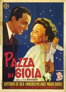 Pazza di gioia - Italian Movie Poster (xs thumbnail)