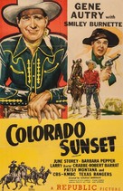 Colorado Sunset - Movie Poster (xs thumbnail)