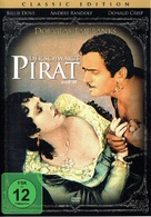 The Black Pirate - German DVD movie cover (xs thumbnail)