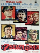 Play Dirty - Italian Movie Poster (xs thumbnail)