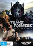 Transformers: The Last Knight - Australian DVD movie cover (xs thumbnail)