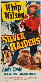 Silver Raiders - Movie Poster (xs thumbnail)