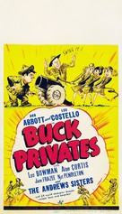Buck Privates - Movie Poster (xs thumbnail)