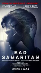 Bad Samaritan - Singaporean Movie Poster (xs thumbnail)