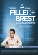 La fille de Brest - Swiss Movie Poster (xs thumbnail)