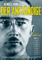 Der Anst&auml;ndige - German Movie Poster (xs thumbnail)