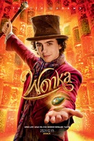 Wonka - Mongolian Movie Poster (xs thumbnail)