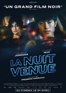 La nuit venue - French Movie Poster (xs thumbnail)
