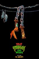 Teenage Mutant Ninja Turtles: Mutant Mayhem - Spanish Movie Poster (xs thumbnail)