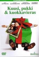 Surviving Christmas - Finnish DVD movie cover (xs thumbnail)