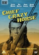 Chief Crazy Horse - British DVD movie cover (xs thumbnail)