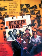 Dernier tierc&eacute; - French Movie Poster (xs thumbnail)