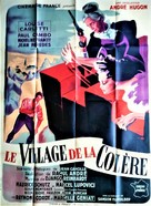 Le village de la col&egrave;re - French Movie Poster (xs thumbnail)
