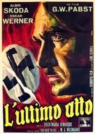 Der Letzte Akt - Italian Movie Poster (xs thumbnail)