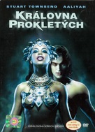 Queen Of The Damned - Czech DVD movie cover (xs thumbnail)