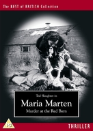 Maria Marten, or The Murder in the Red Barn - British DVD movie cover (xs thumbnail)