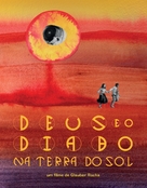 Deus e o Diabo na Terra do Sol - Brazilian Movie Cover (xs thumbnail)