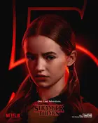 "Stranger Things" Poster