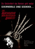 El ataque de los muertos sin ojos - German Movie Poster (xs thumbnail)