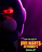 Five Nights at Freddy&#039;s - Movie Poster (xs thumbnail)