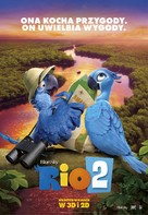 Rio 2 - Polish Movie Poster (xs thumbnail)