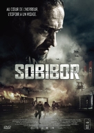 Escape from Sobibor - French DVD movie cover (xs thumbnail)