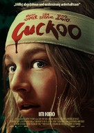 Cuckoo - German Movie Poster (xs thumbnail)