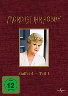 &quot;Murder, She Wrote&quot; - German DVD movie cover (xs thumbnail)