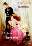 The Prince &amp; Me - Hungarian DVD movie cover (xs thumbnail)