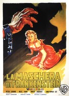 The Curse of Frankenstein - Italian Movie Poster (xs thumbnail)