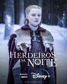 &quot;Heirs of the Night&quot; - Brazilian Movie Poster (xs thumbnail)