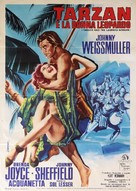 Tarzan and the Leopard Woman - Italian Movie Poster (xs thumbnail)