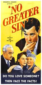 No Greater Sin - Movie Poster (xs thumbnail)