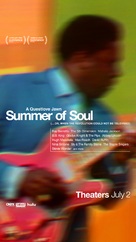 Summer of Soul (...Or, When the Revolution Could Not Be Televised) - Movie Poster (xs thumbnail)