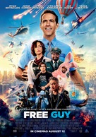 Free Guy - Egyptian Movie Poster (xs thumbnail)