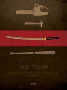 Pulp Fiction - Movie Poster (xs thumbnail)